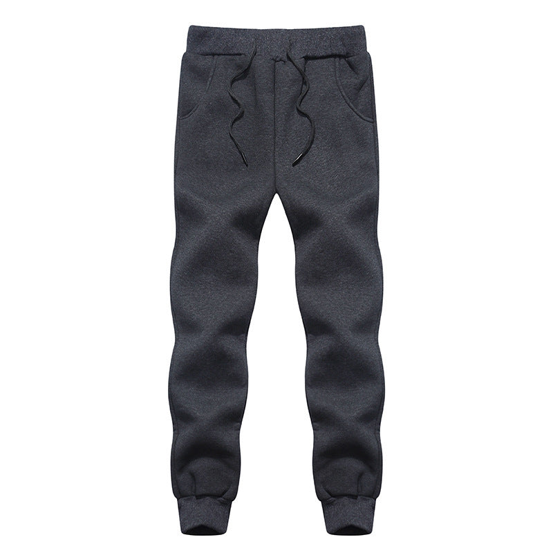 Heating thermal pants men's casual pants