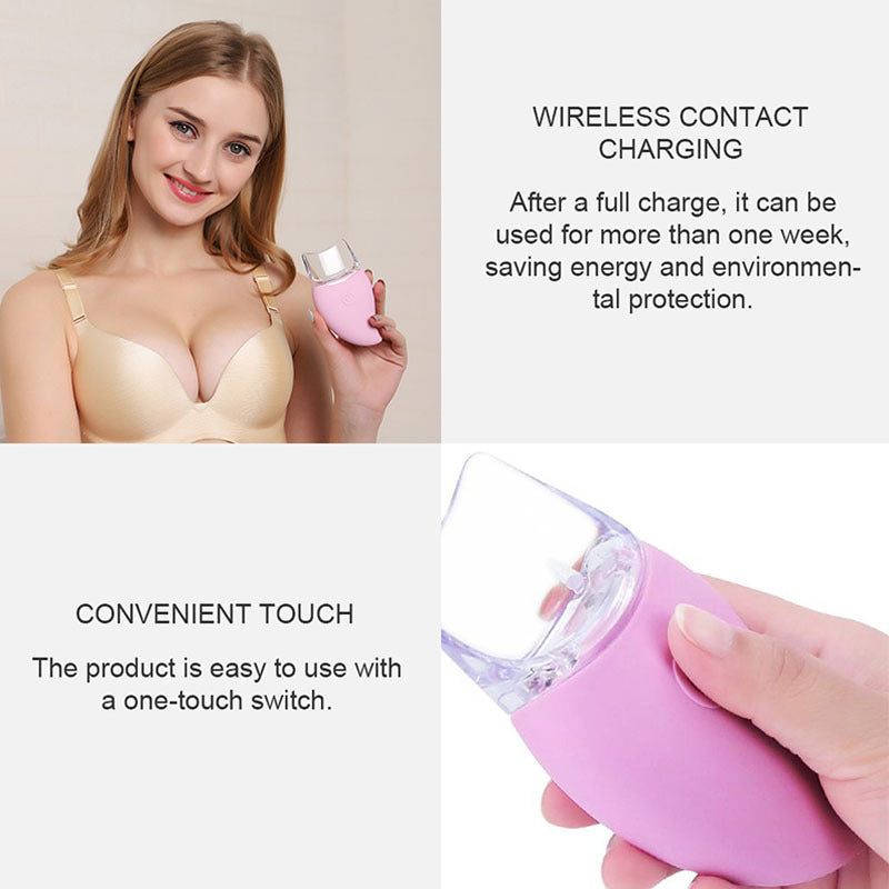 Prolactin and dredge milk blockage vibration massager