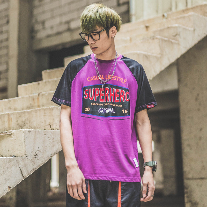 Hip Hop T-shirt For Man