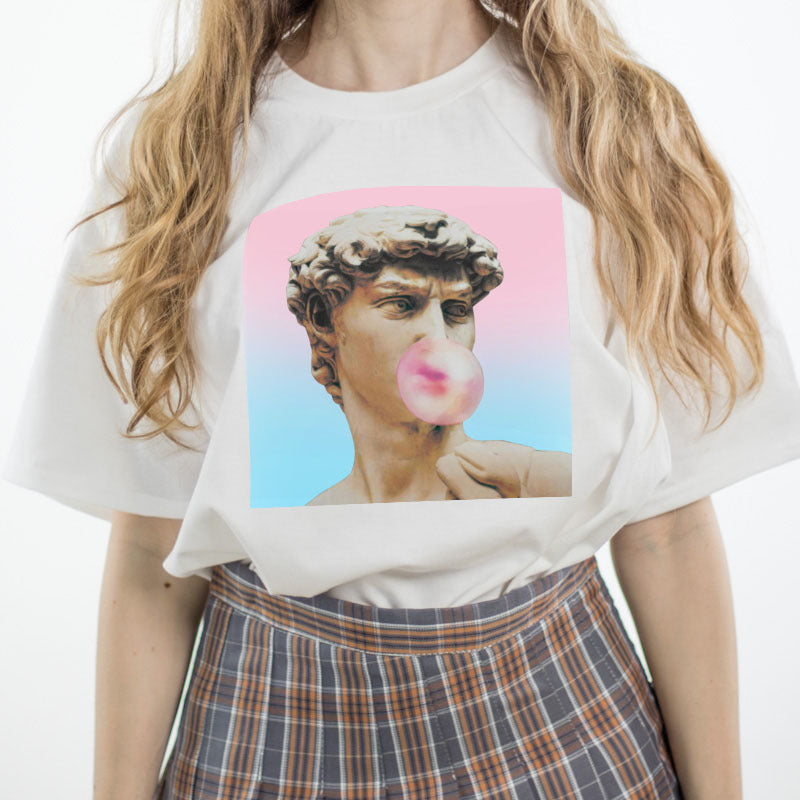 Summer fashion short-sleeved man