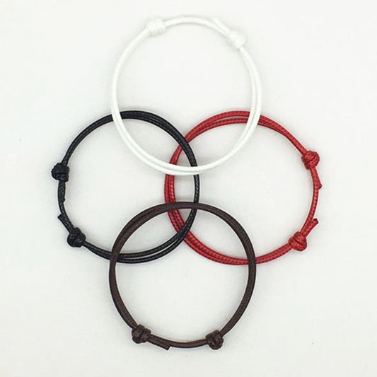 Simple couple bracelet