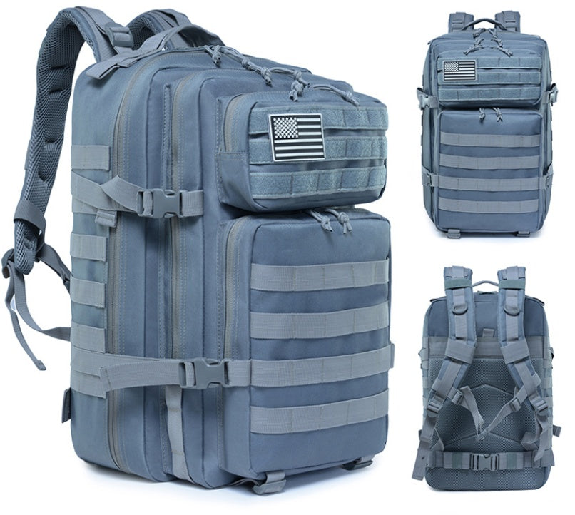 2021 modelos de explosión bolsa de Montañismo al aire libre bolsa de ocio táctico ventilador del ejército viaje bolsa de ordenador individual soldado commuter paquete Amazon ráfaga