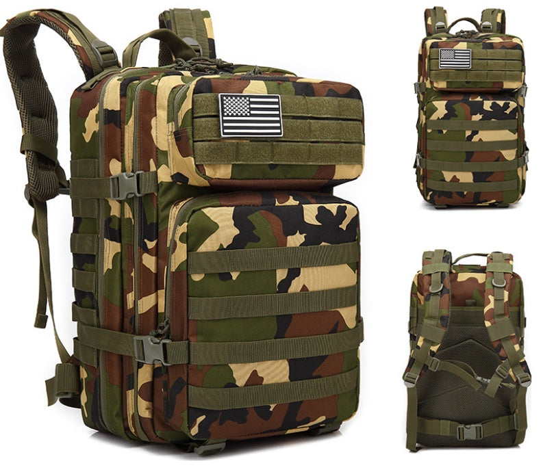2021 modelos de explosión bolsa de Montañismo al aire libre bolsa de ocio táctico ventilador del ejército viaje bolsa de ordenador individual soldado commuter paquete Amazon ráfaga