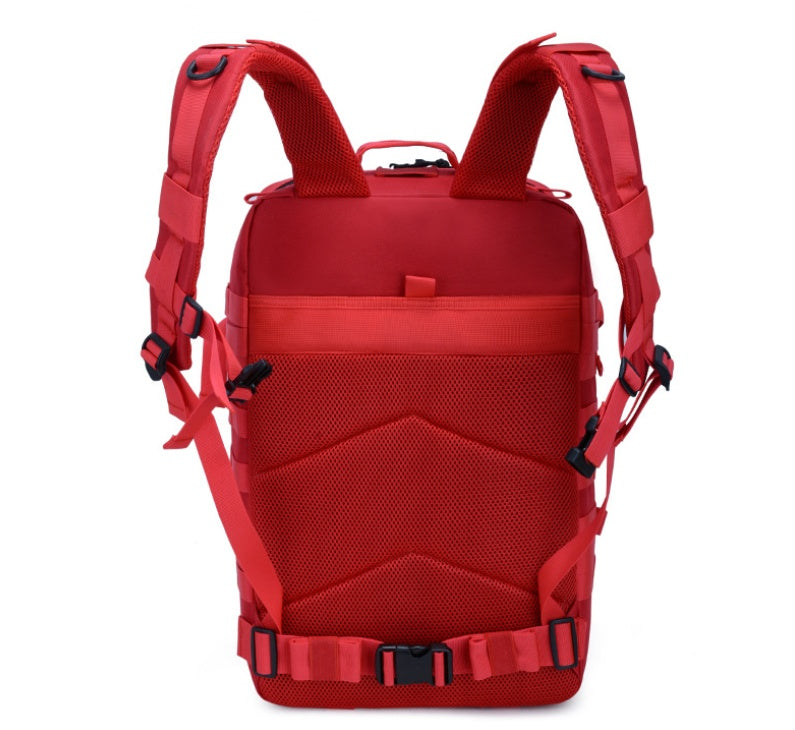 2021 modelos de explosión bolsa de Montañismo al aire libre bolsa de ocio táctico ventilador del ejército viaje bolsa de ordenador individual soldado commuter paquete Amazon ráfaga