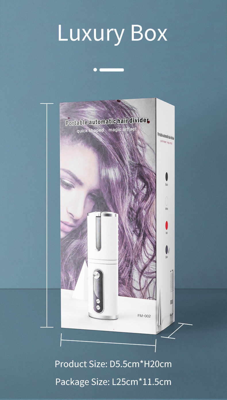 Fully automatic curling iron electric rotation