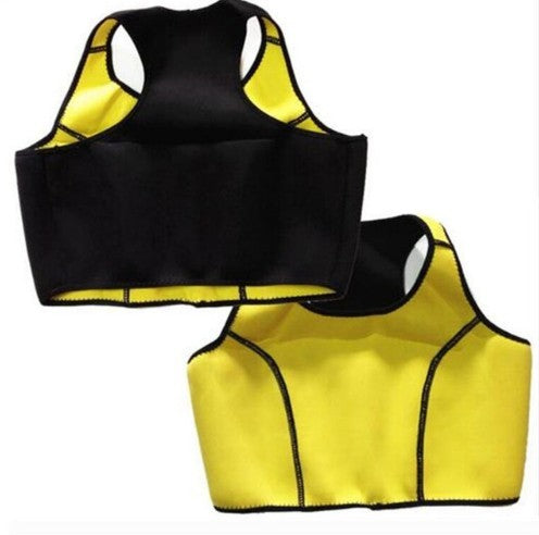 Camiseta de neopreno para pérdida de peso para mujer