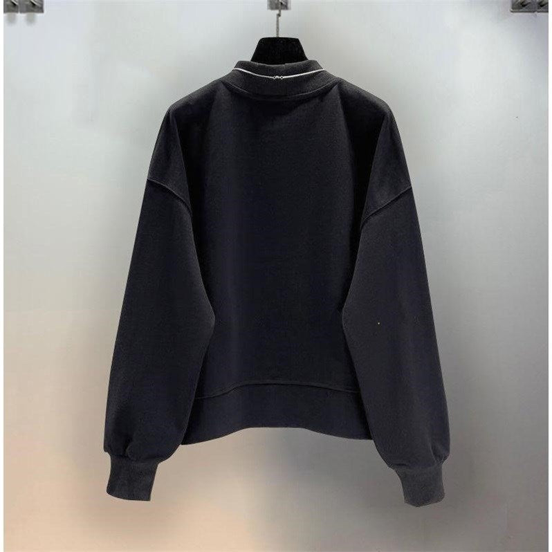 Long Sleeve Thermal Underwear Men's Trend Zipper