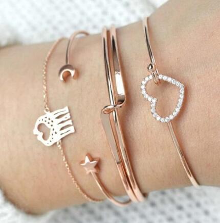 Pulsera de cadena de cuentas