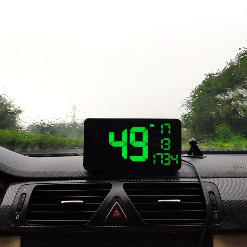 Large-screen Multifunctional Automobile Universal Lift Display