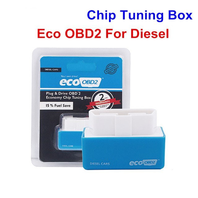 Enchufe y juego ECOOBD2 gasolina coche ahorro de combustible ECO OBD2 conductor
