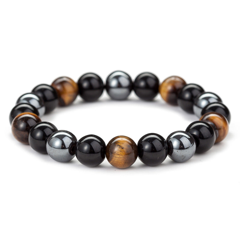 Pulsera Ojo de Tigre pulsera de piedra natural