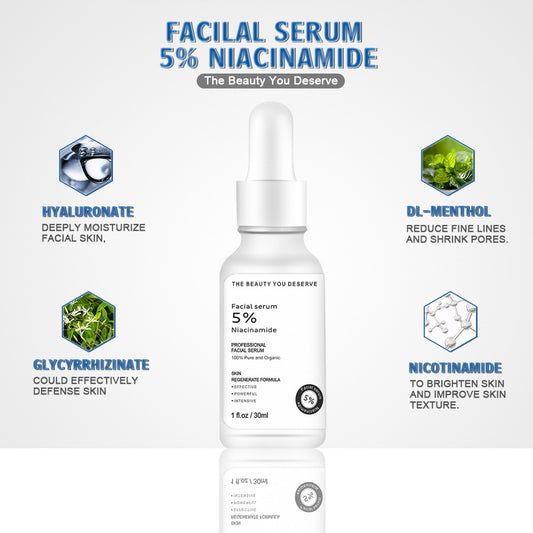 Moisturizing Nicotinamide Essence Firming And Shrinking Pores Care Solution