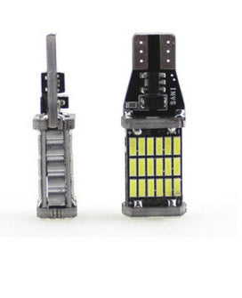 Coche 12v lámpara de freno Super brillante luz de marcha atrás 45 SMD 4014 LED Canbus