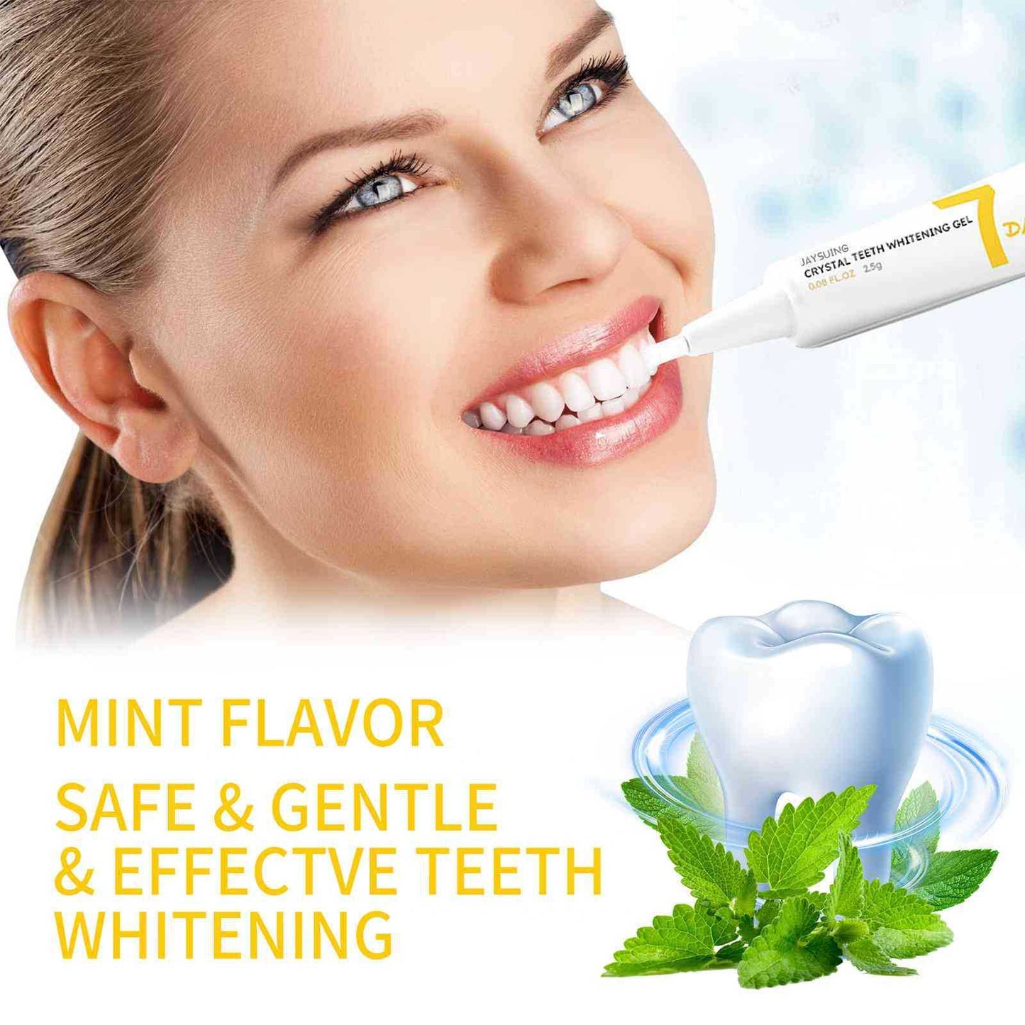 Gingival Care To Clean Tooth Stains