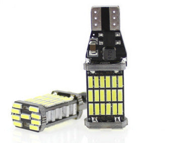 Coche 12v lámpara de freno Super brillante luz de marcha atrás 45 SMD 4014 LED Canbus