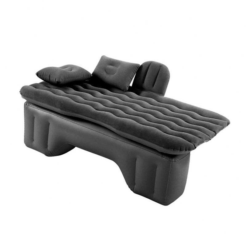 Colchón inflable para acampar, colchón de aire, colchón de viaje para coche, cama de almohada para coche al aire libre