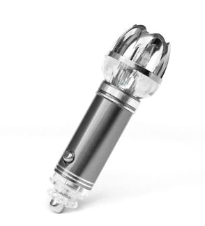Vehicle negative ion air purifier to remove formaldehyde, smoke, odor and PM2.5 automobile lighter, oxygen bar generator