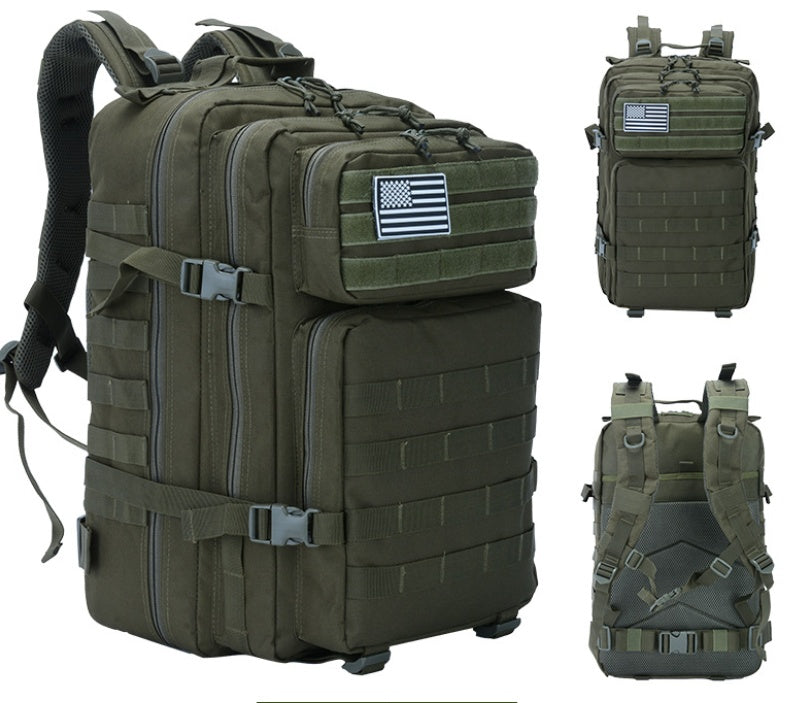 2021 modelos de explosión bolsa de Montañismo al aire libre bolsa de ocio táctico ventilador del ejército viaje bolsa de ordenador individual soldado commuter paquete Amazon ráfaga