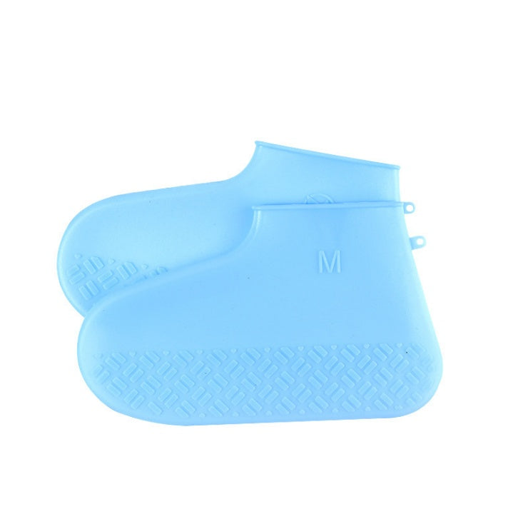 Botas de lluvia de silicona para hombres y mujeres