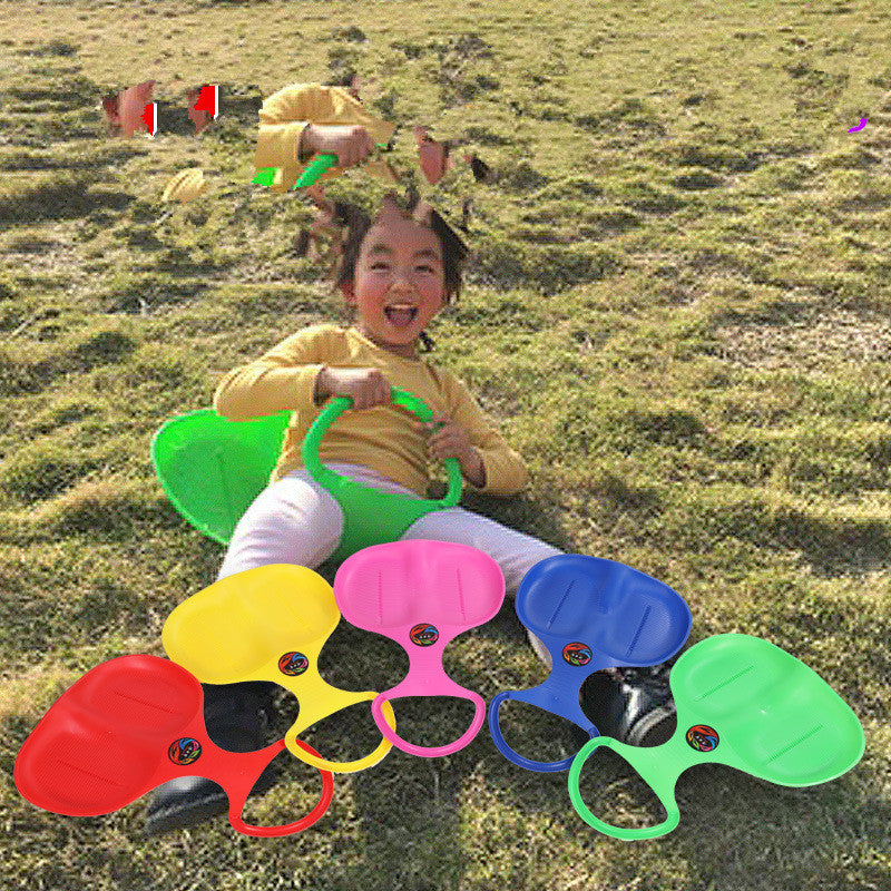 Children's Thick Wear-resistant Outdoor Lawn Sand Slope Adult Ski