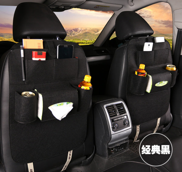 Bolso organizador de asiento automático multiusos