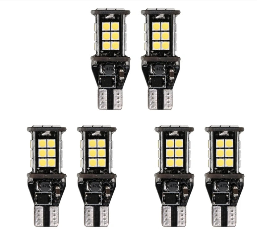 Coche 12v lámpara de freno Super brillante luz de marcha atrás 45 SMD 4014 LED Canbus