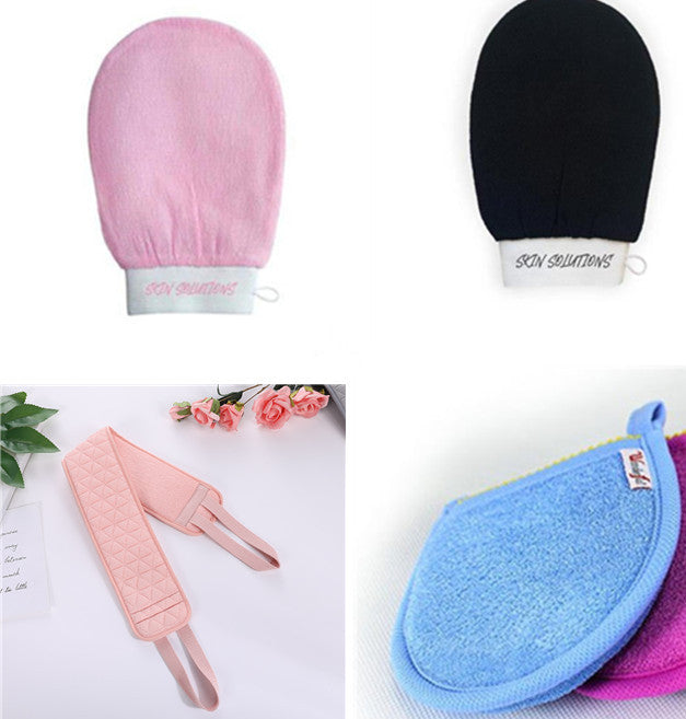 Exfoliate And Exfoliate Face Towel