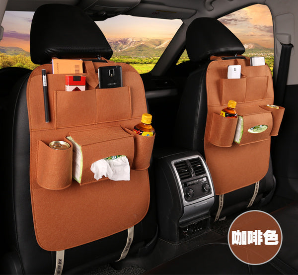 Bolso organizador de asiento automático multiusos