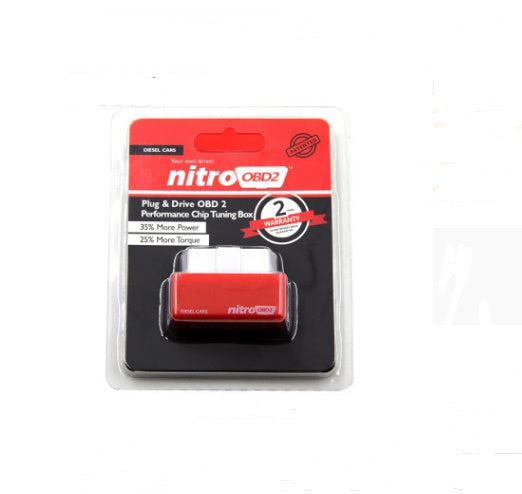 Enchufe y juego ECOOBD2 gasolina coche ahorro de combustible ECO OBD2 conductor