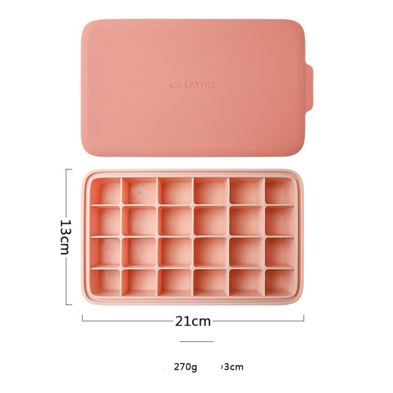 Molde de hielo 3D hexágono de 12 cavidades de silicona molde de helado DIY