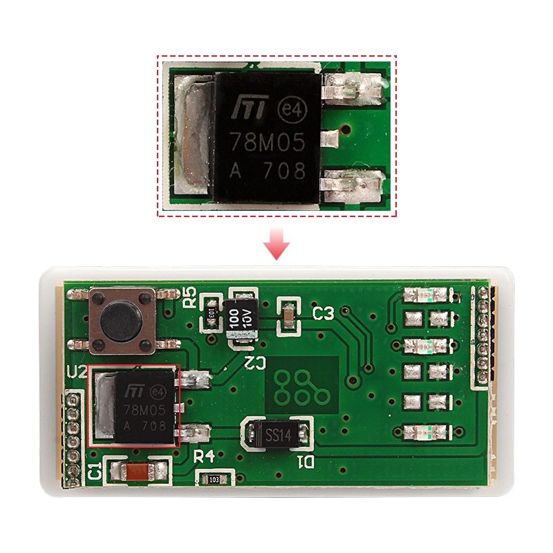 Enchufe y juego ECOOBD2 gasolina coche ahorro de combustible ECO OBD2 conductor