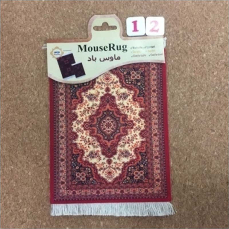 Creative Heat Transfer Persian Mouse Pad