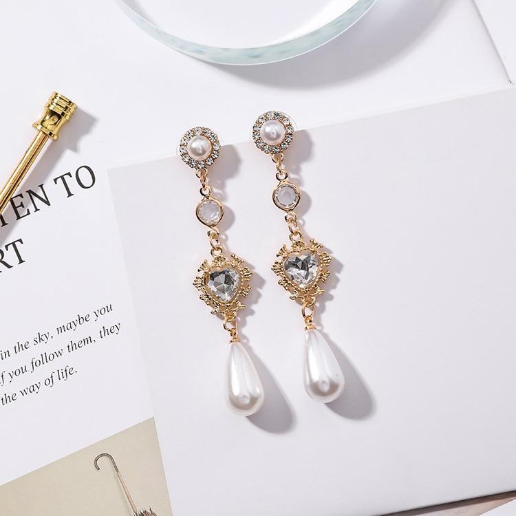 De perlas de oro de la gota