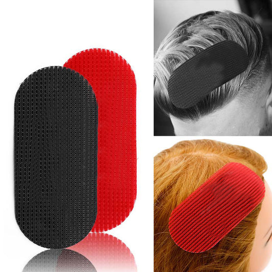 Parche de corte de pelo retro cabeza de aceite conjunto