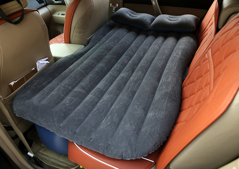 Coche cama inflable