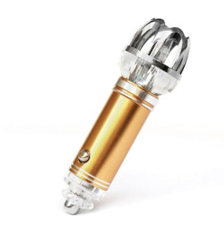 Vehicle negative ion air purifier to remove formaldehyde, smoke, odor and PM2.5 automobile lighter, oxygen bar generator