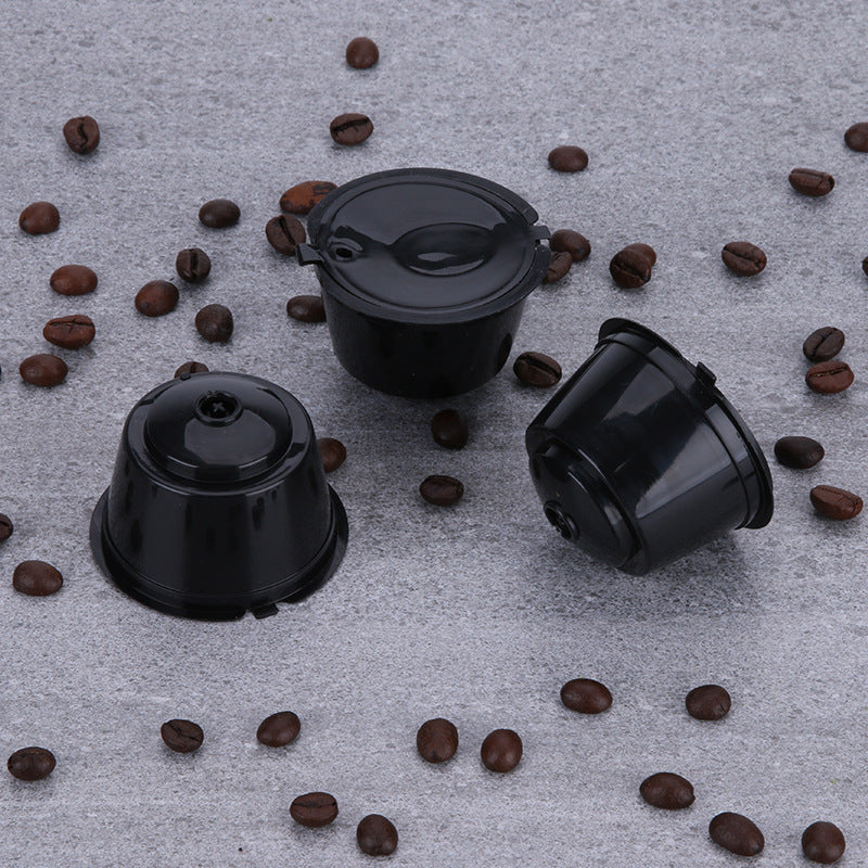 Coffee Capsule Filter PlasticFilled Stainless Steel