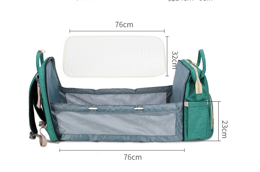 Bolsa plegable portátil para mamá
