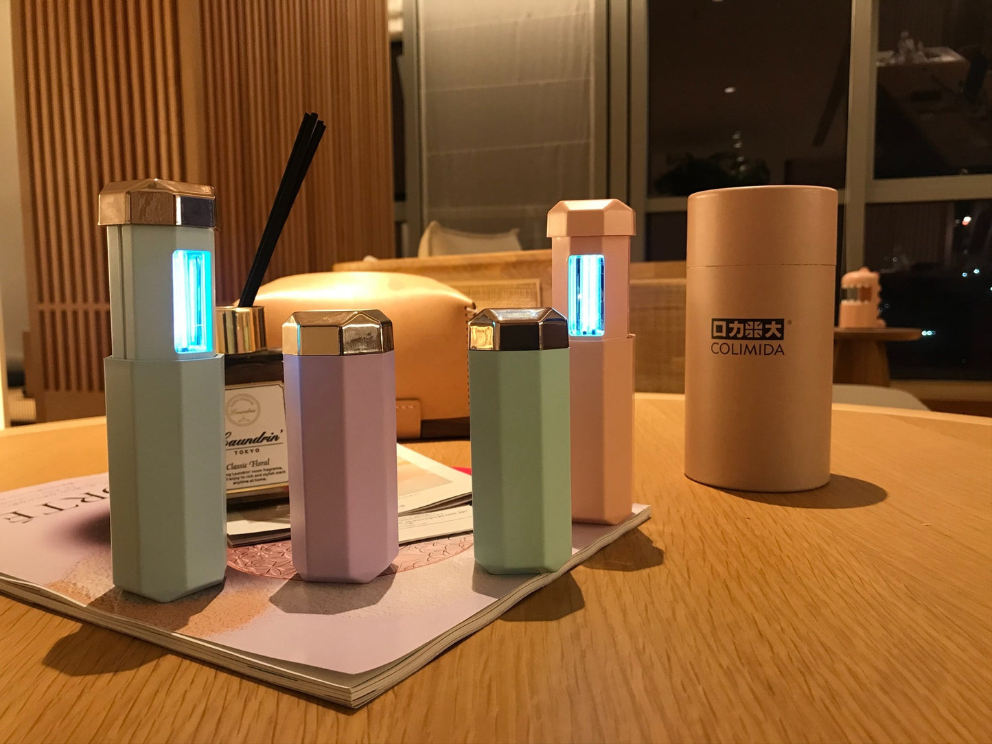 Portable UV Handheld Home Travel Ozone Sterilizer