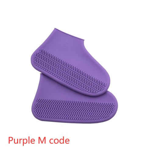 Botas de lluvia de silicona para hombres y mujeres