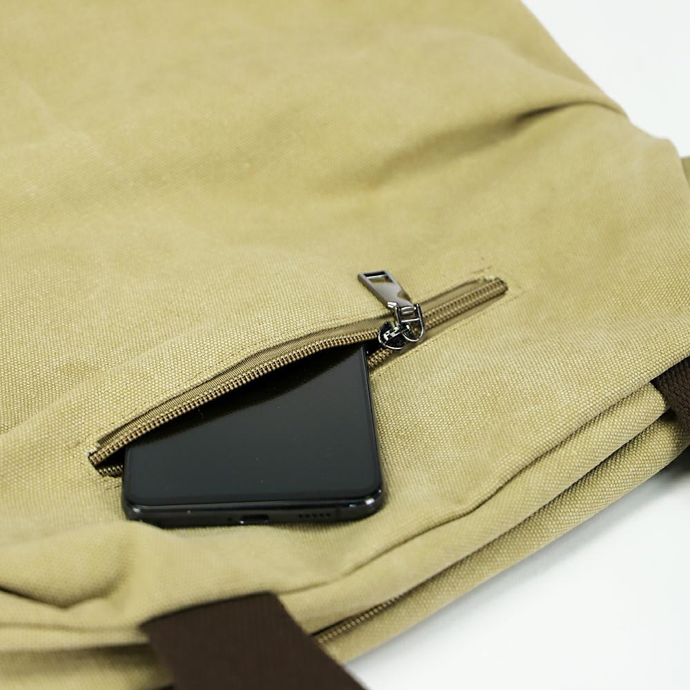 Bolso de lona de arte Simple Casual coreano