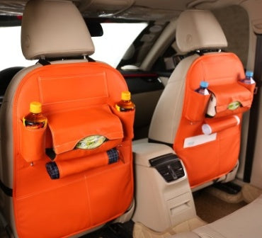 Caja de almacenamiento de suministros de coche caja de almacenamiento de asiento de coche caja de almacenamiento de cuero