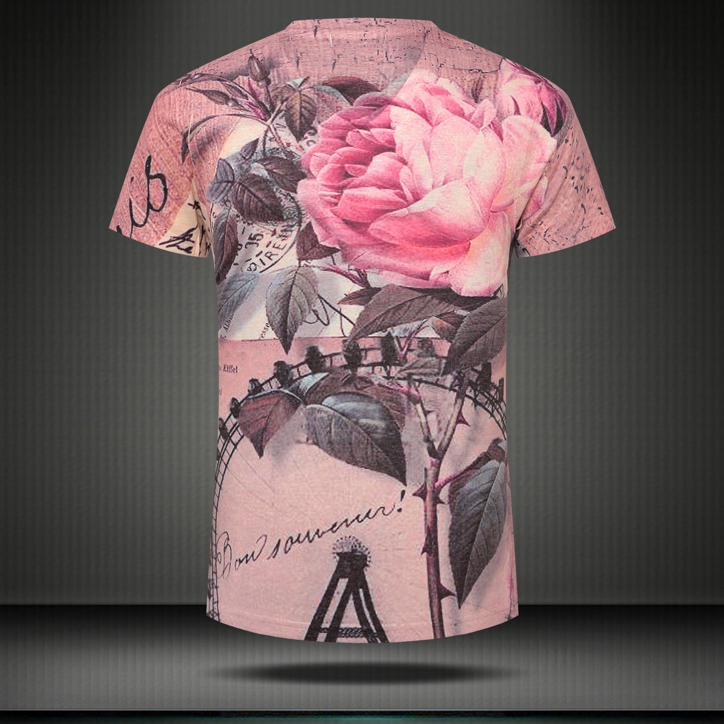 Man Si Tun2021 Summer Vintage Short