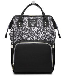 LEQUEEN bolsa de pañales de gran capacidad momia de lactancia mochilas de viaje cochecito de bebé cuidado del bebé maternidad bolso impermeable USB