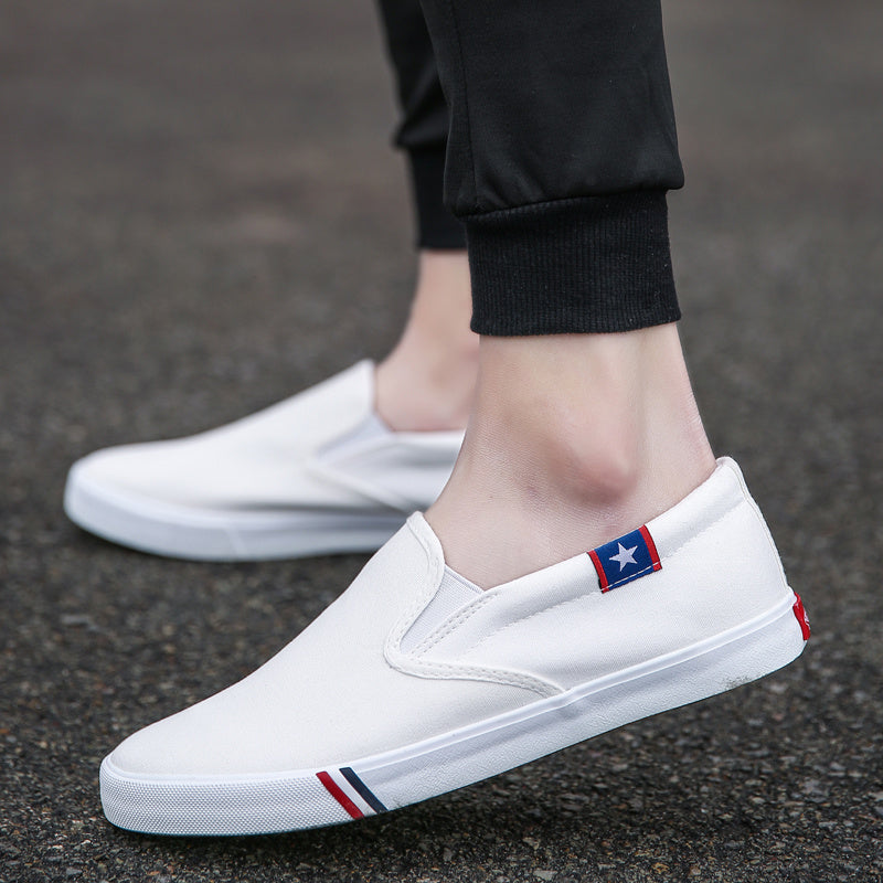 Man Flat Shoes