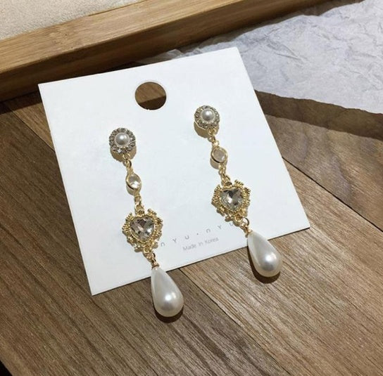 De perlas de oro de la gota