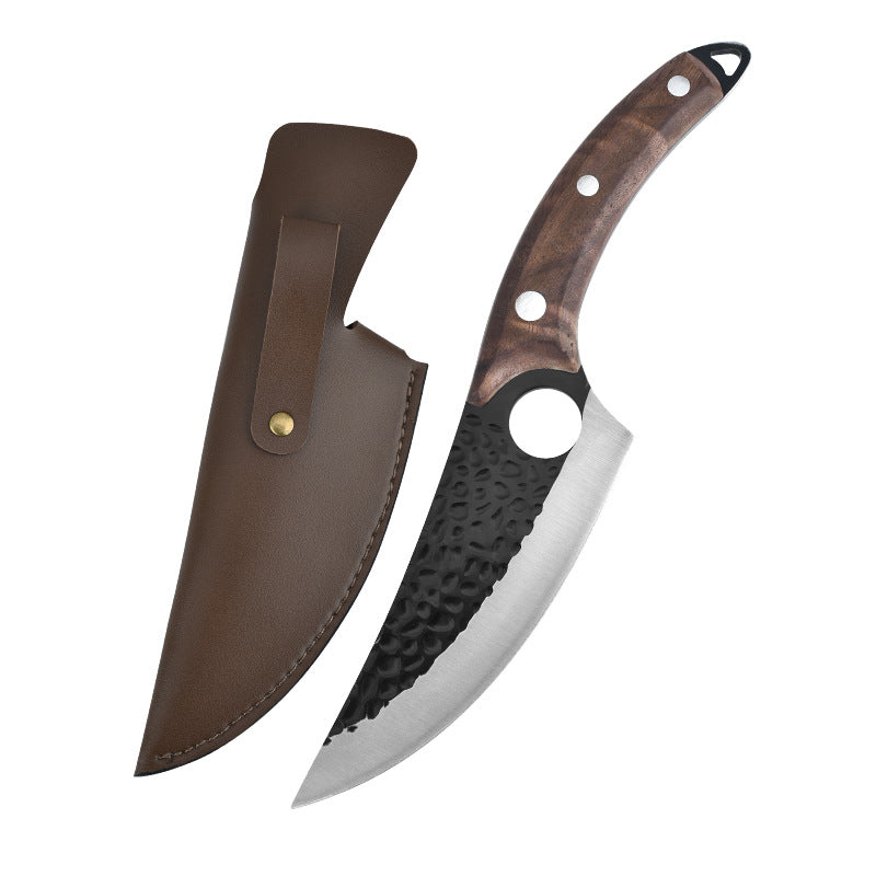 Cuchillo de deshuesado forjado a mano