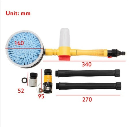 Cepillo de lavado de coche Spinner