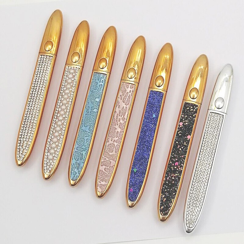 Delineador de ojos sin pegamento mágico con diamantes