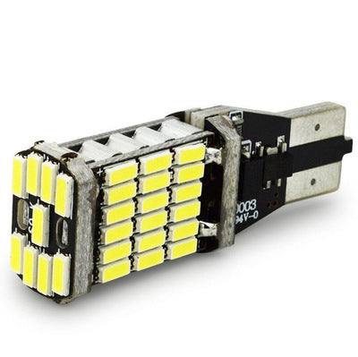 Coche 12v lámpara de freno Super brillante luz de marcha atrás 45 SMD 4014 LED Canbus